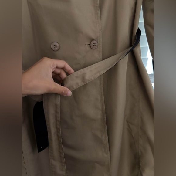 Vintage Misty Harbor Trench Coat - Women's Size 18 - Picture 7 of 9